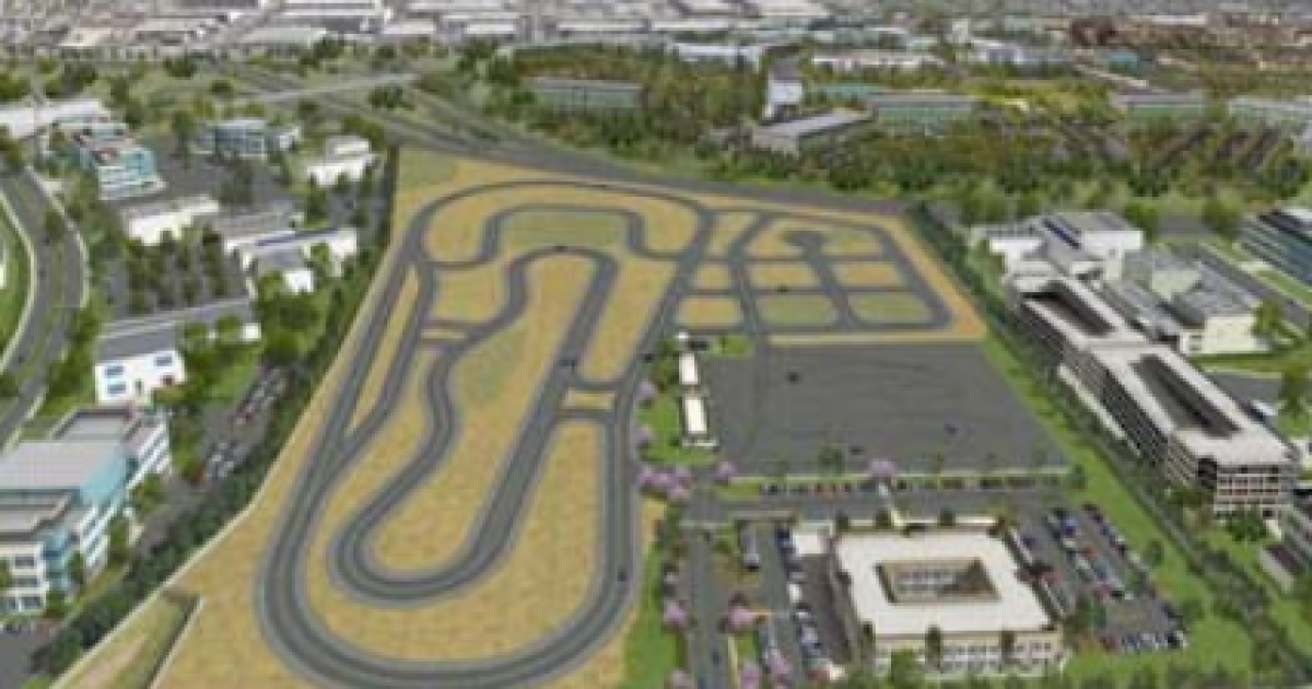 County Preparing To Build 30m Police Vehicle Training Course In