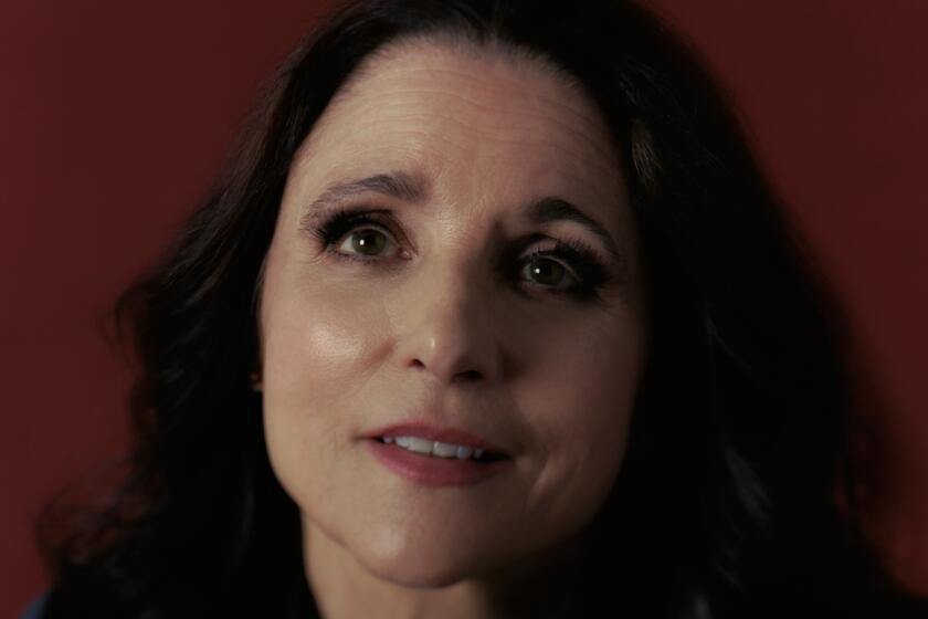 Julia Louis-Dreyfus, who stars in A24's "Tuesday."