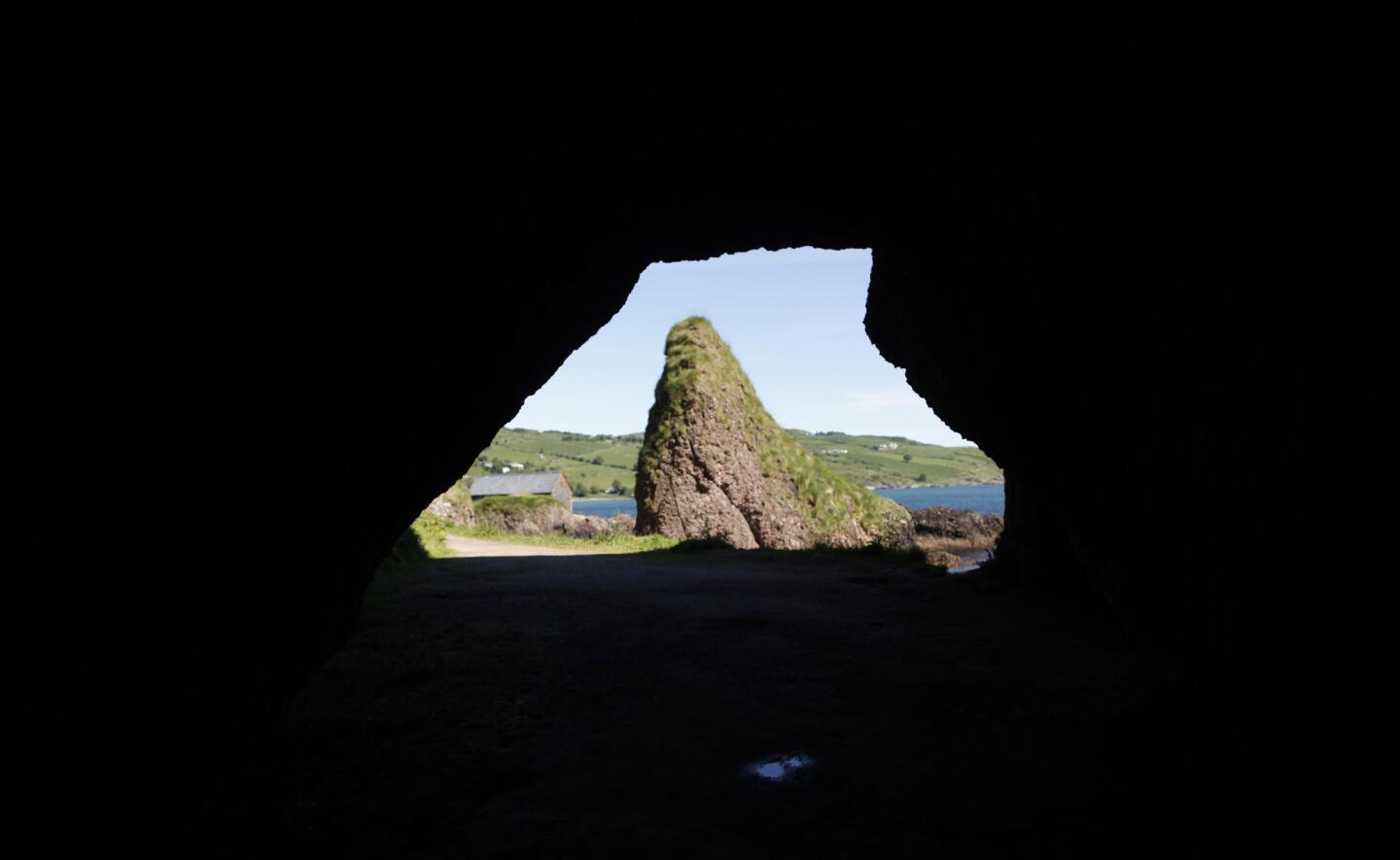 Melisandre's birthing cave