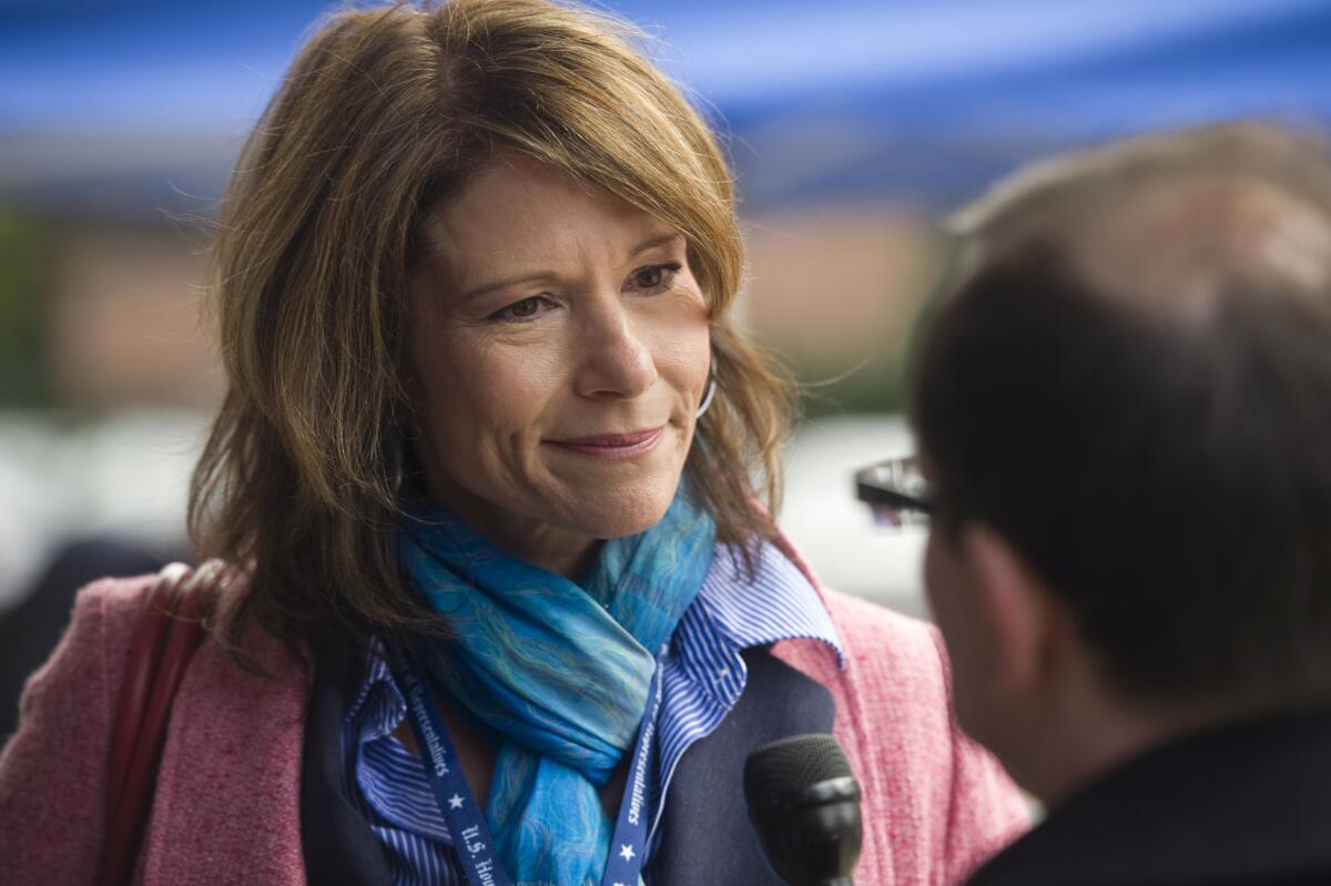 Rep. Cheri Bustos (D-Ill.), shown in 2013