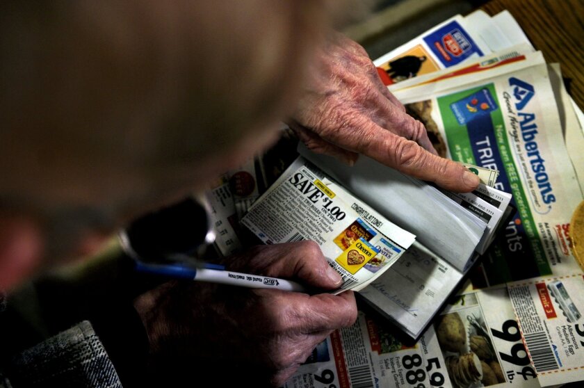 Where Can You Find 9 Out Of 10 Coupons The San Diego Union Tribune
