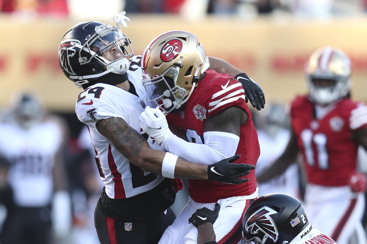 49ers look to bounce back in home finale vs. Texans - The San Diego  Union-Tribune