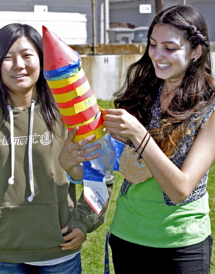 Photo Gallery: Wilson Middle School future rocket scientists