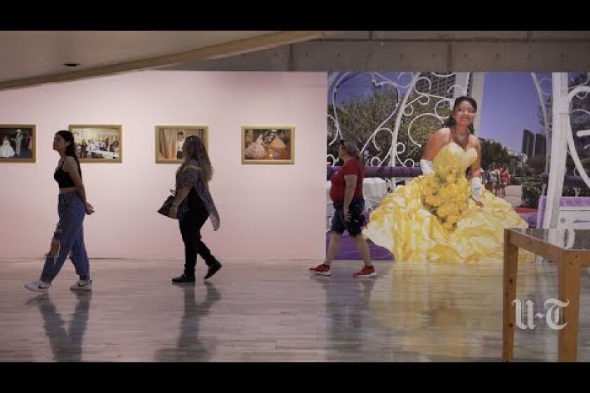 'They Don't Dance Alone' documents the Quinceañeras of San Diego