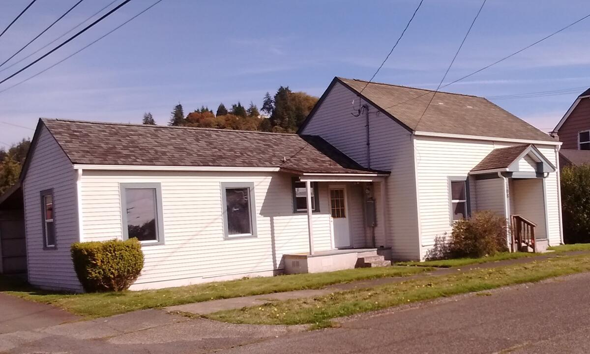 Ken Millen spent nearly all of his life in this house on North C Street in Aberdeen, Wash.