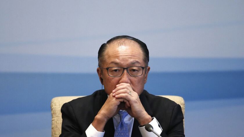 World Bank President Jim Yong Kim.