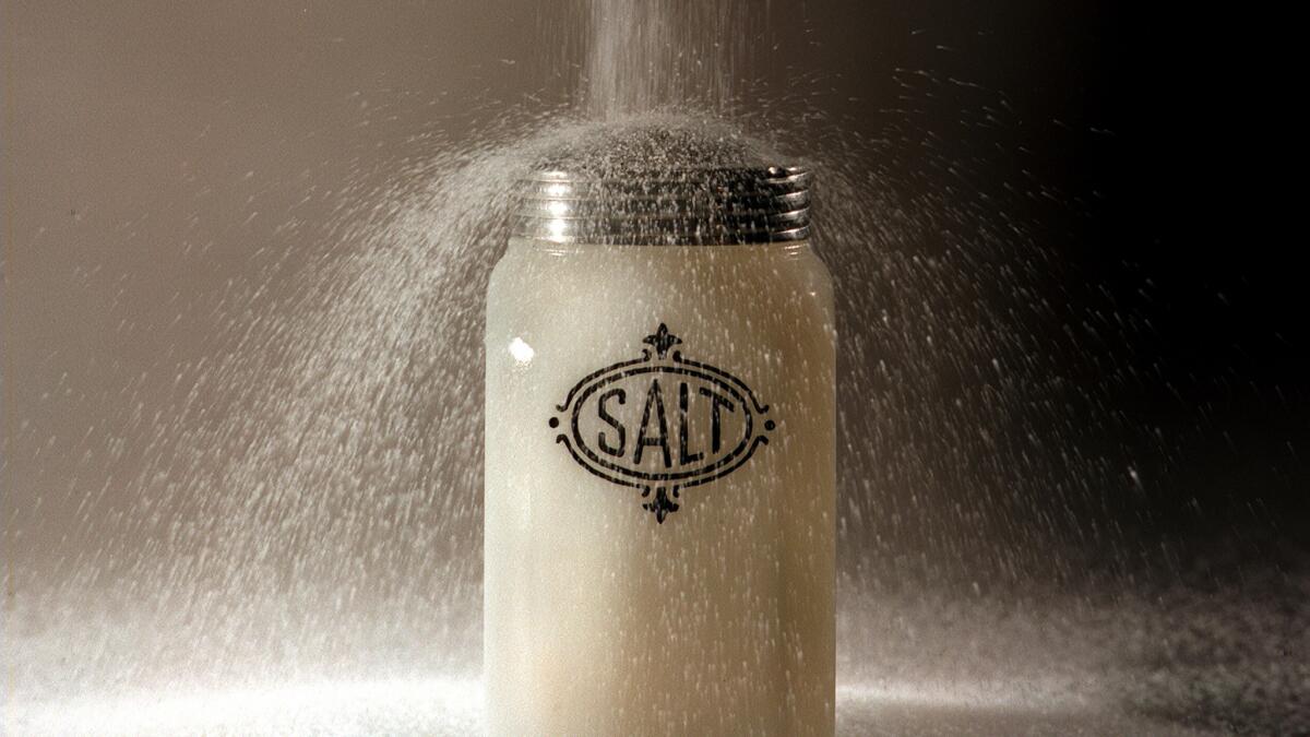 The FDA is asking food manufacturers to reduce the amount of sodium in their products.