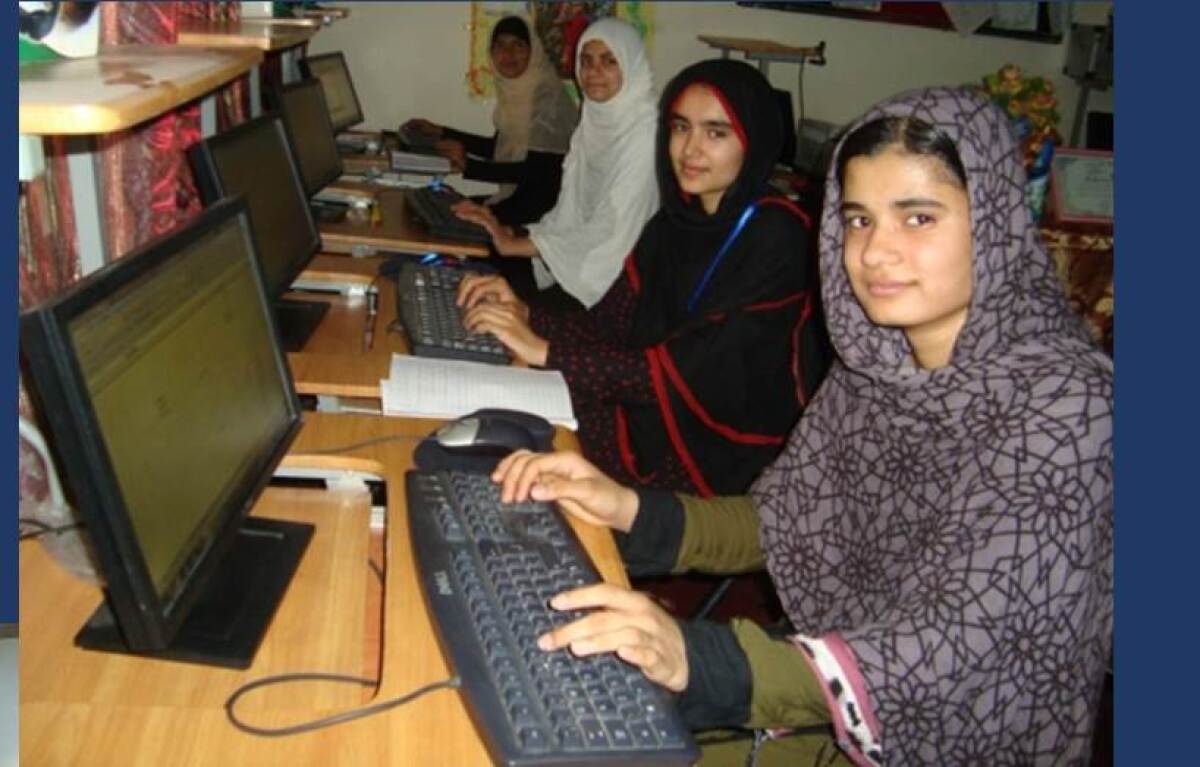 Thousands of students have benefited from Afghan Youth Connect.