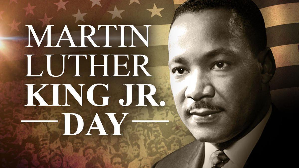 Hoy conmemoran el Día del Dr. Martín Luther King Jr.
