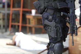 FILE - In this Jan. 2, 2019 file photo, police guard the scene of a murder after a man was shot to death in Acapulco, Mexico. Mexico's homicide rate remained high in 2020 despite the coronavirus pandemic, with a small decline compared to 2019. Authorities hailed the decline to 34,515 homicides in 2020, but the difference was only 133 murders less than the 34,648 committed in 2019. (AP Photo/Bernardindo Hernandez, File)