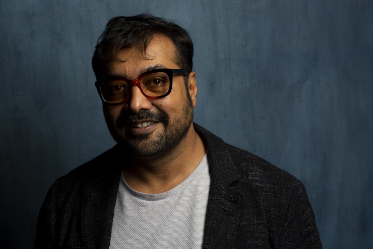 Director Anurag Kashyap, from the film "Husband Material."