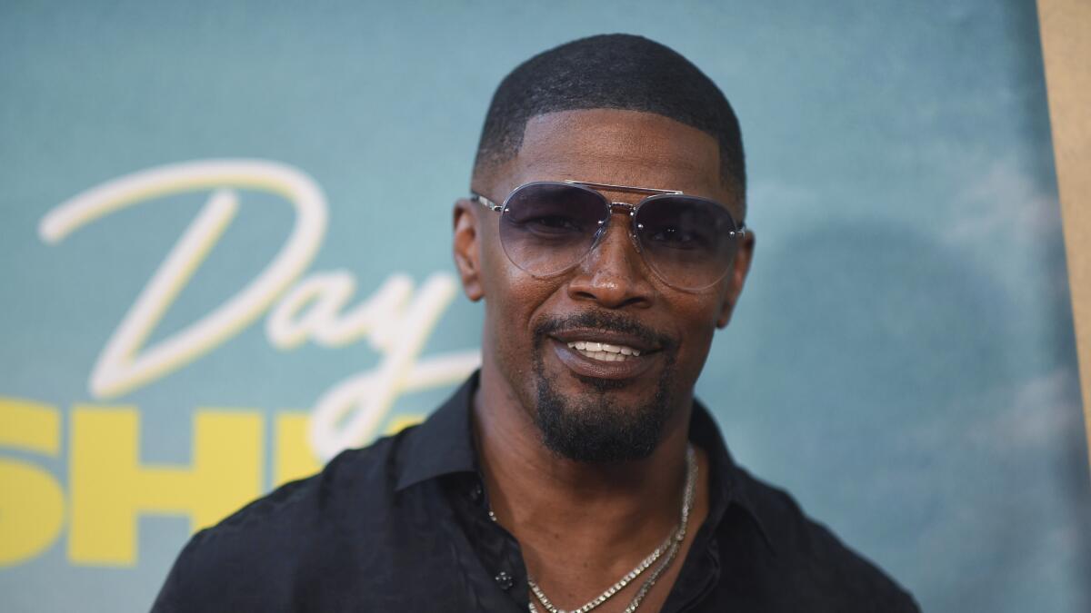 Jamie Foxx shares update on his health after hospitalization - Los Angeles Times