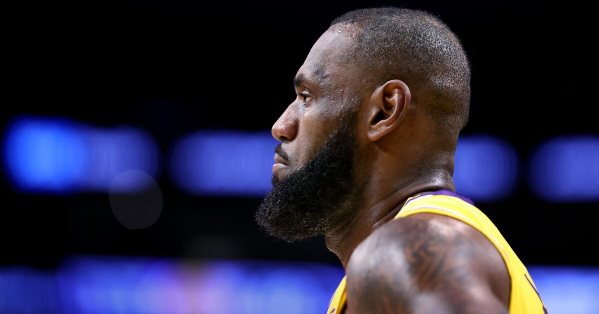 LeBron James (ayak) Lakers adına Minnesota karşısında oynamayacak