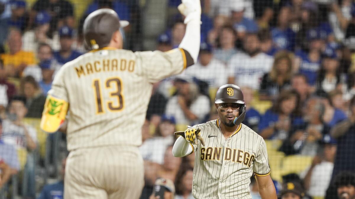 The Padres are hitting rock bottom, and that's a good thing - Los Angeles  Times