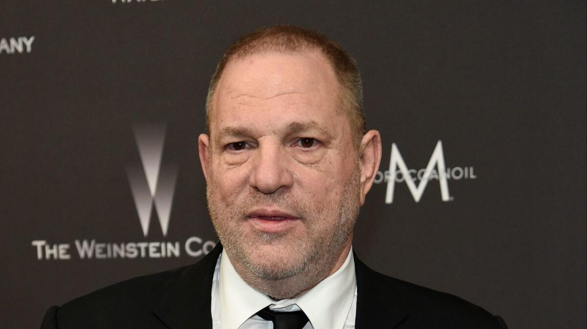 Harvey Weinstein is co-founder of Weinstein Co., which has filed for Chapter 11 bankruptcy protection.
