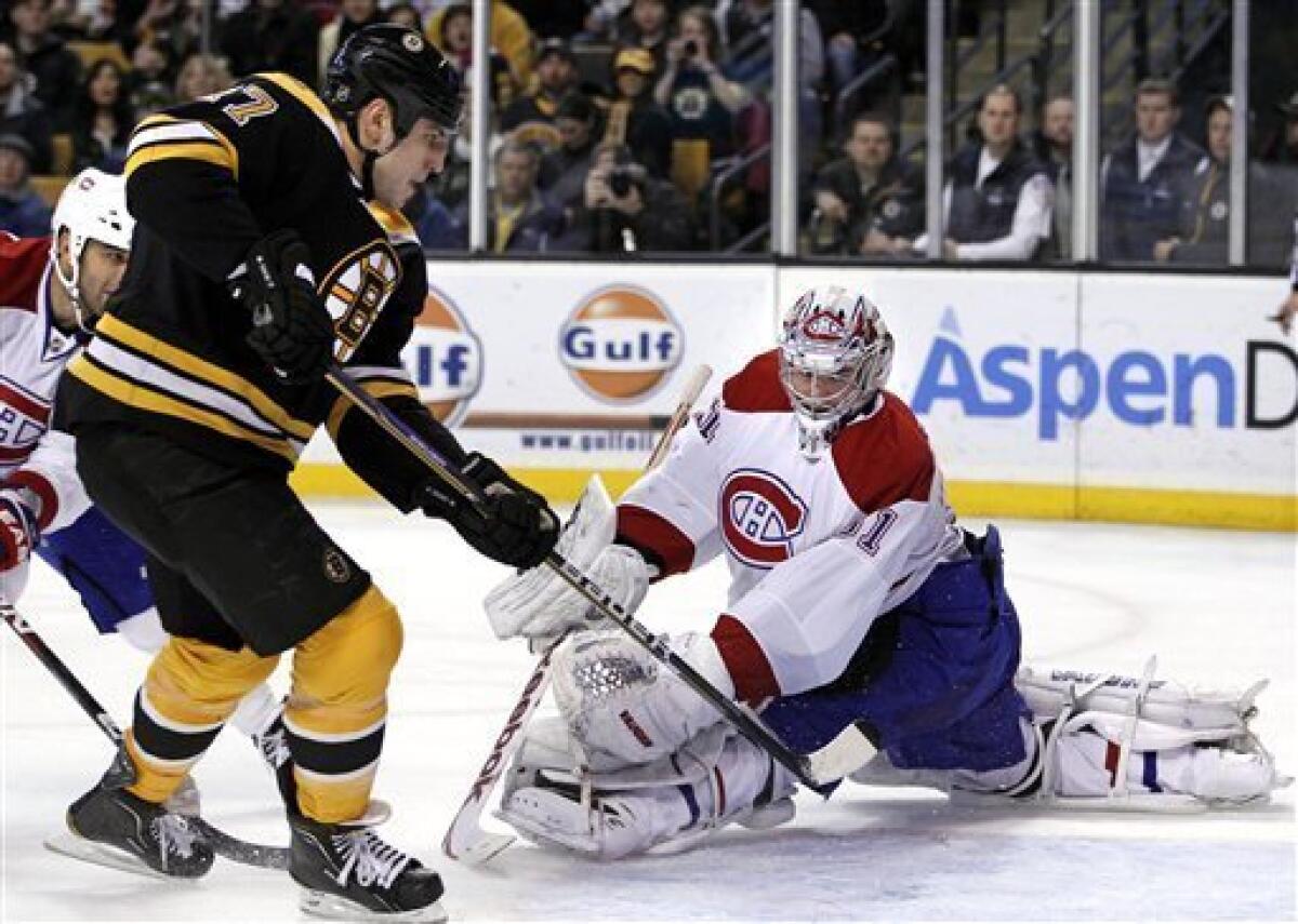Lucic, Ryder lead Bruins to wild 8-6 win over rival Canadiens