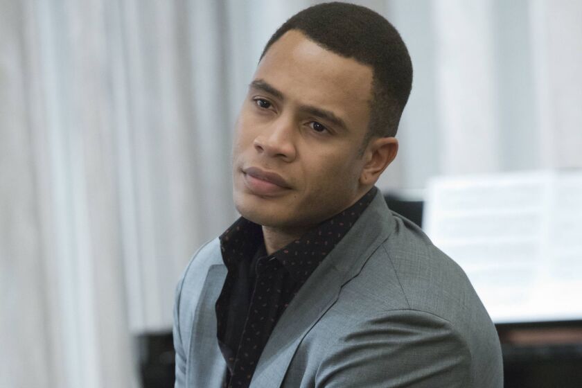 Andre, played by Trai Byers, is pushed beyond his limits in this week's episode of "Empire."