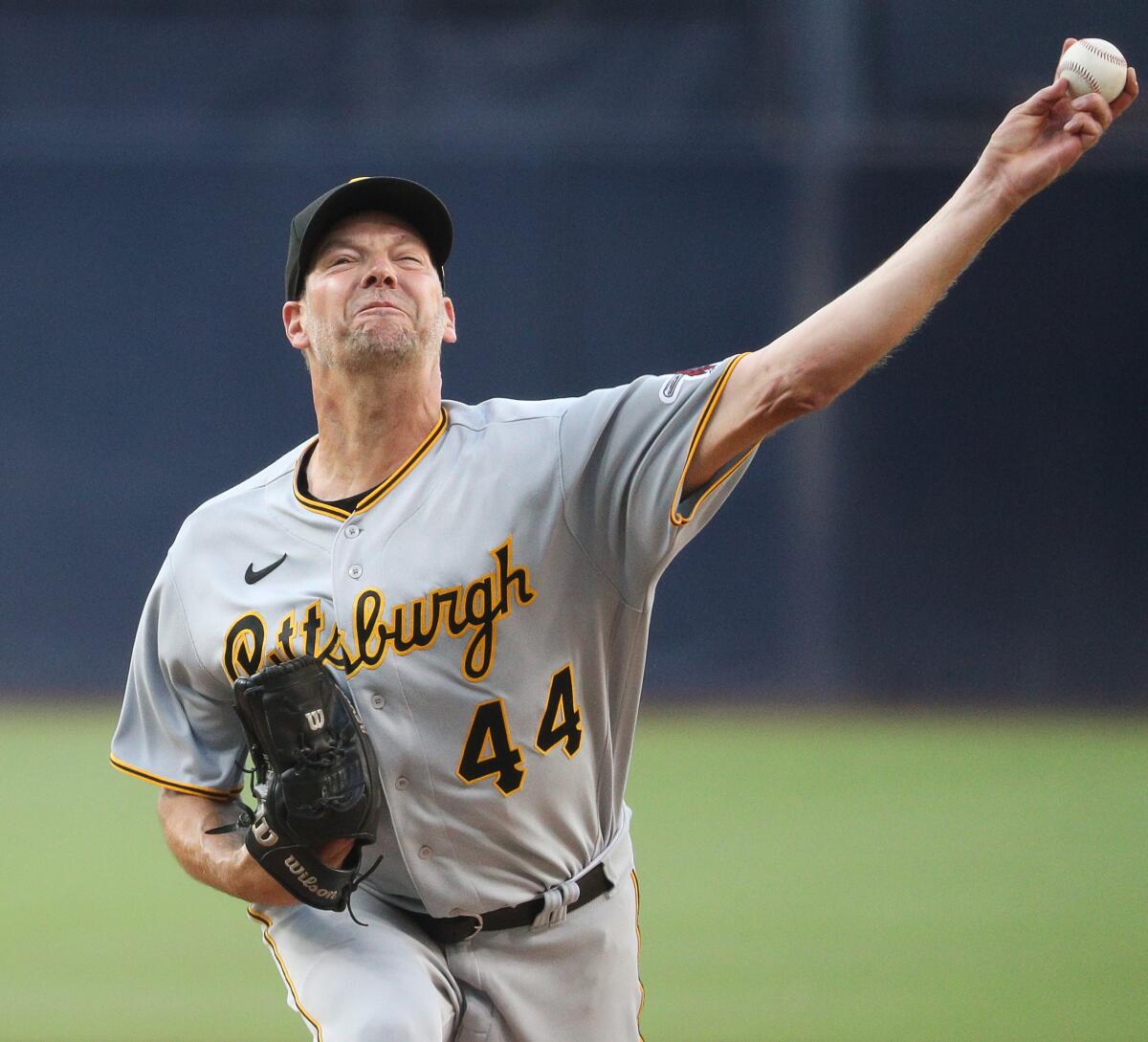 San Diego Padres trade Pittsburgh Pirates for Rich Hill and Ji-Man Choi