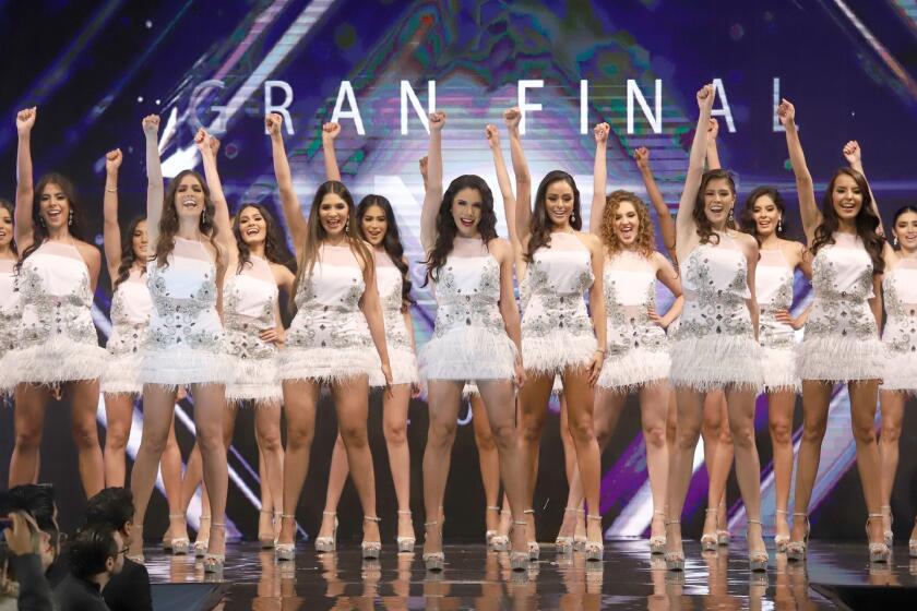 Participantes al Miss Mundo ahora permanecen aisladas.