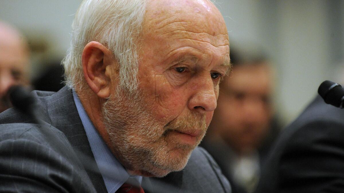 James Simons has been a major donor to Democratic groups and candidates and has also backed environmental efforts.