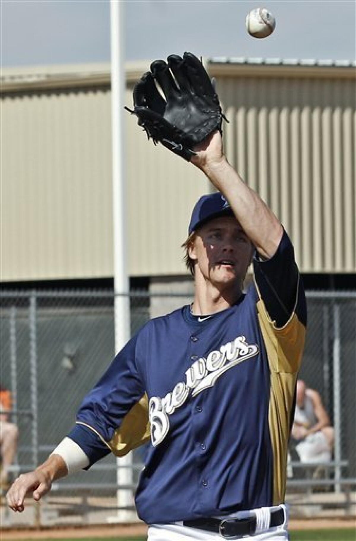 Jonathan Lucroy & Zack Greinke, Milwaukee Brewers  Milwaukee brewers  baseball, Brewers baseball, Milwaukee brewers