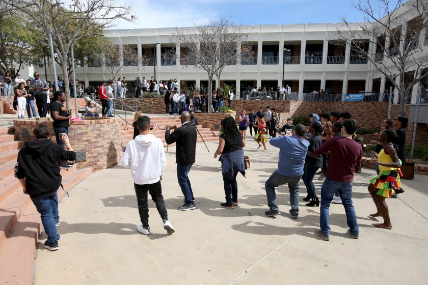 Black Student Union makes a comeback at Hoover High School Los