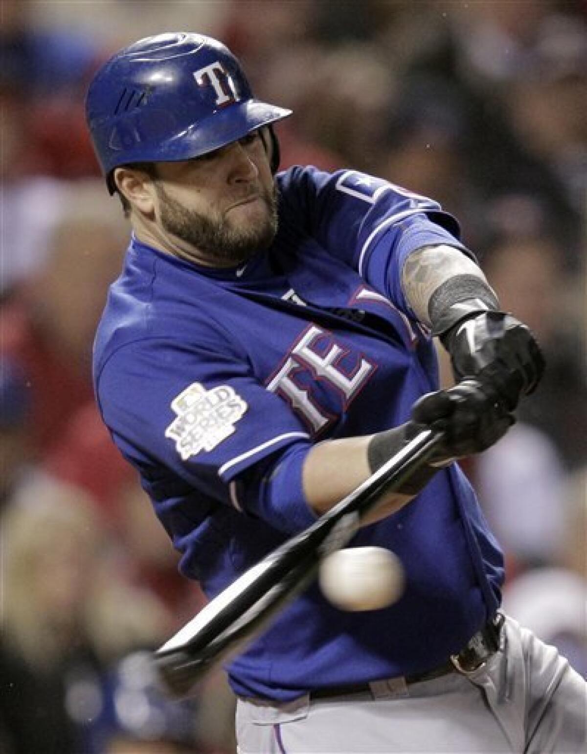 Mike Napoli giving loaded Rangers some extra punch - The San Diego  Union-Tribune