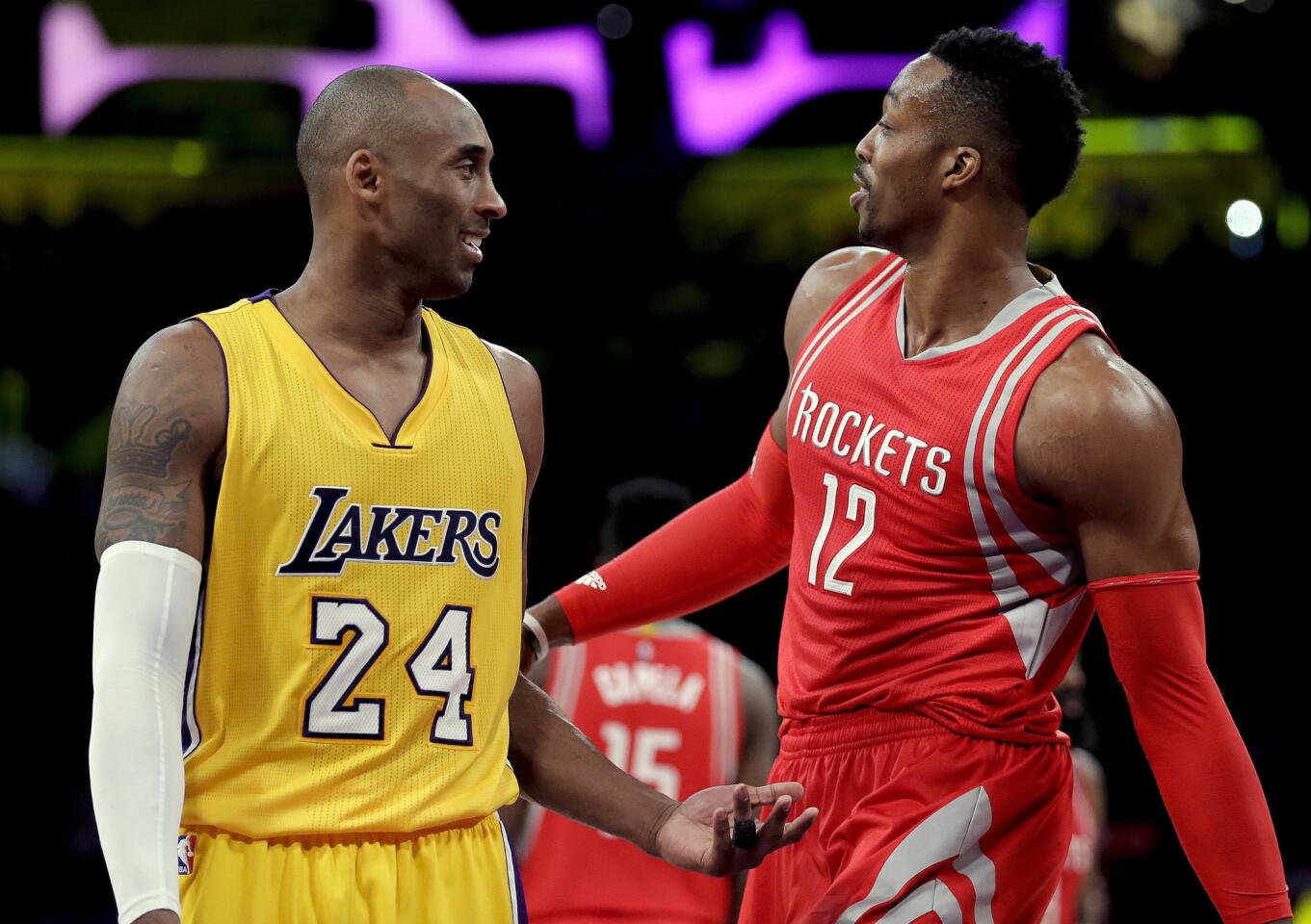 Kobe Bryant, Dwight Howard