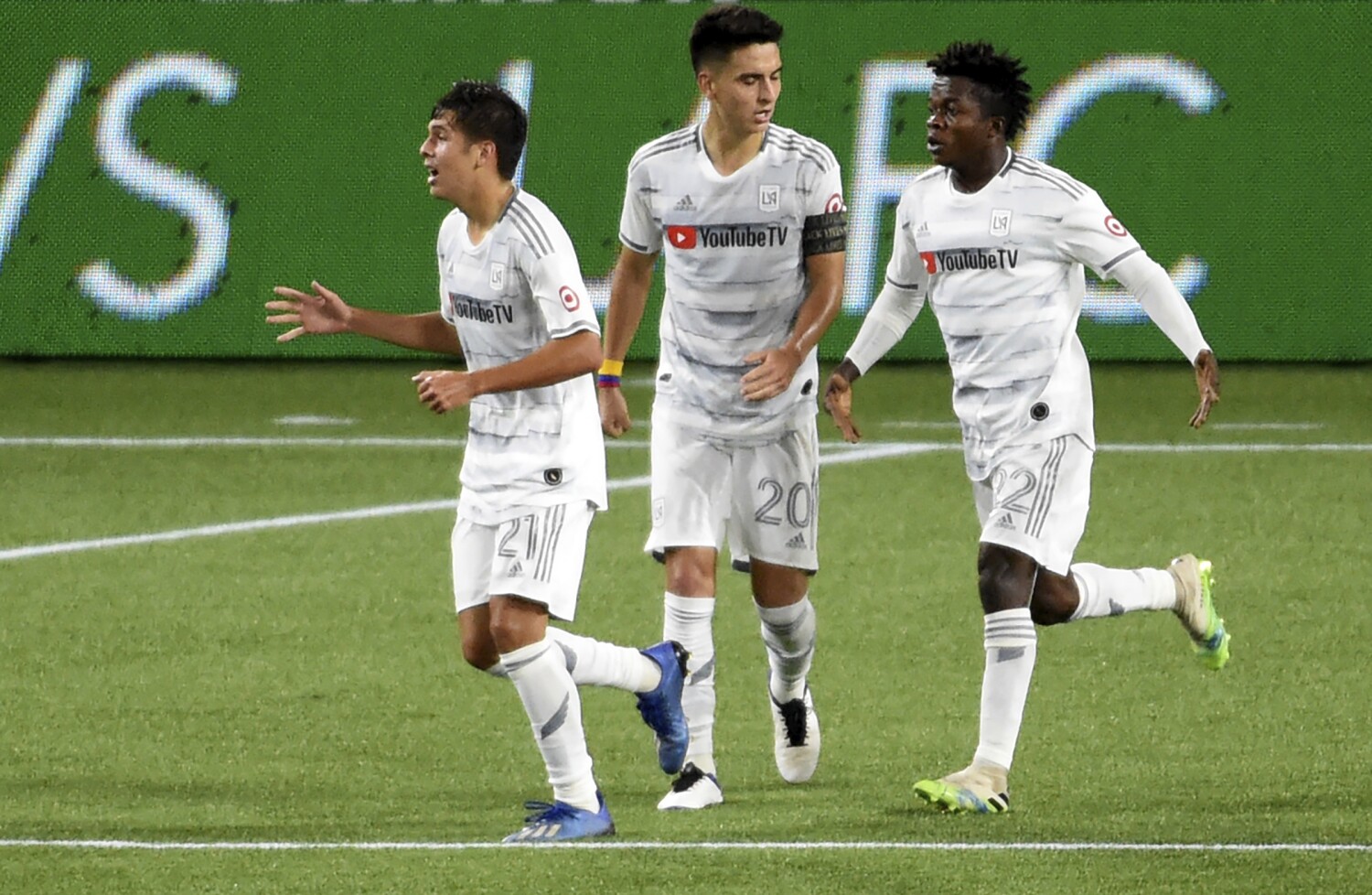 At 16, Christian Torres is eager to prove himself for LAFC in playoffs