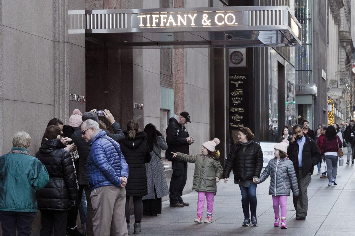 Tiffany & Co., San Diego CA
