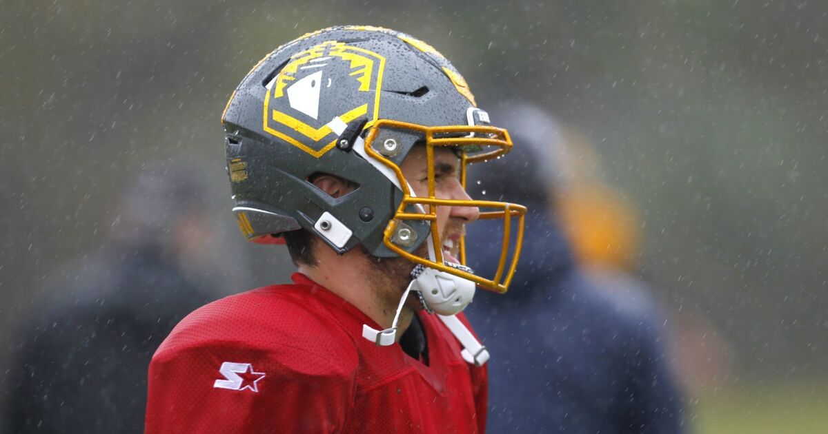 Former Fleet Qb Still Targets Football Career In Nfl Or Xfl The