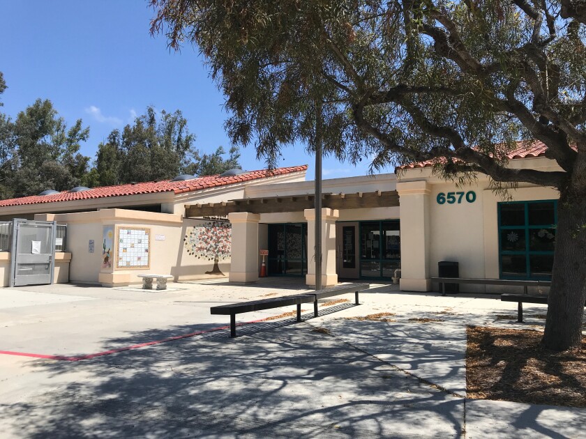 SBSD is prepping for Solana Santa Fe School to reopen in August.