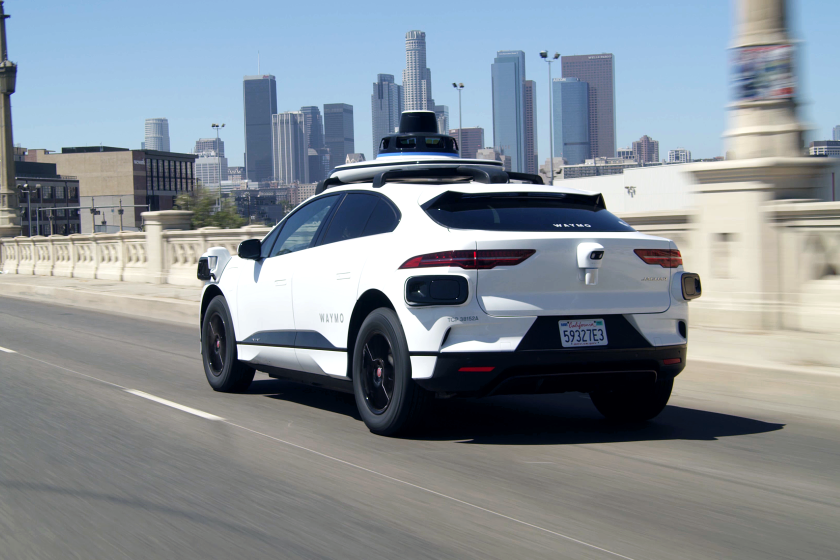Waymo Log Waymo is getting ready to tackle Los Angeles freeways - Los Angeles Times