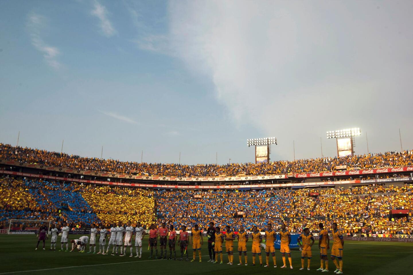 Tigres vs. Monterrey