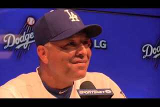 Watch Dave Roberts discuss the Dodgers' home opening loss to Diamondbacks