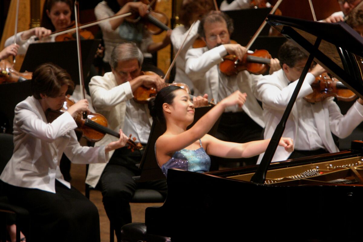 Pianist Joyce Yang will be one of the featured artists in La Jolla Music Society's 36th annual SummerFest.