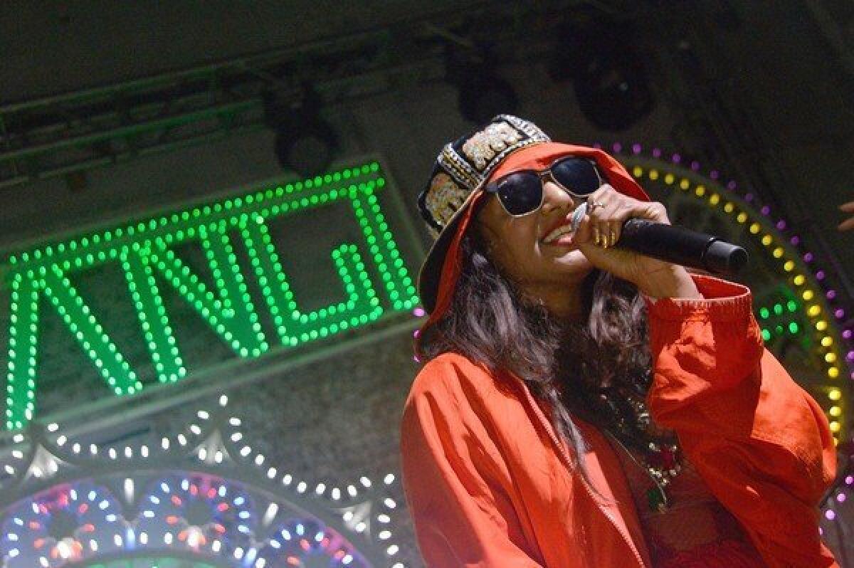 M.I.A. says she’s “on the verge of leaking” new album.