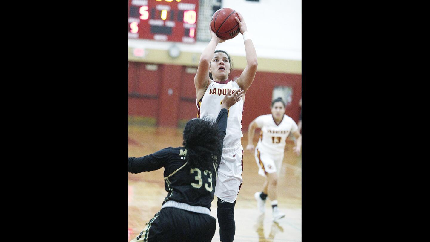 Photo Gallery: Glendale Community College vs. LA Valley College in Western State Conference women's basketball