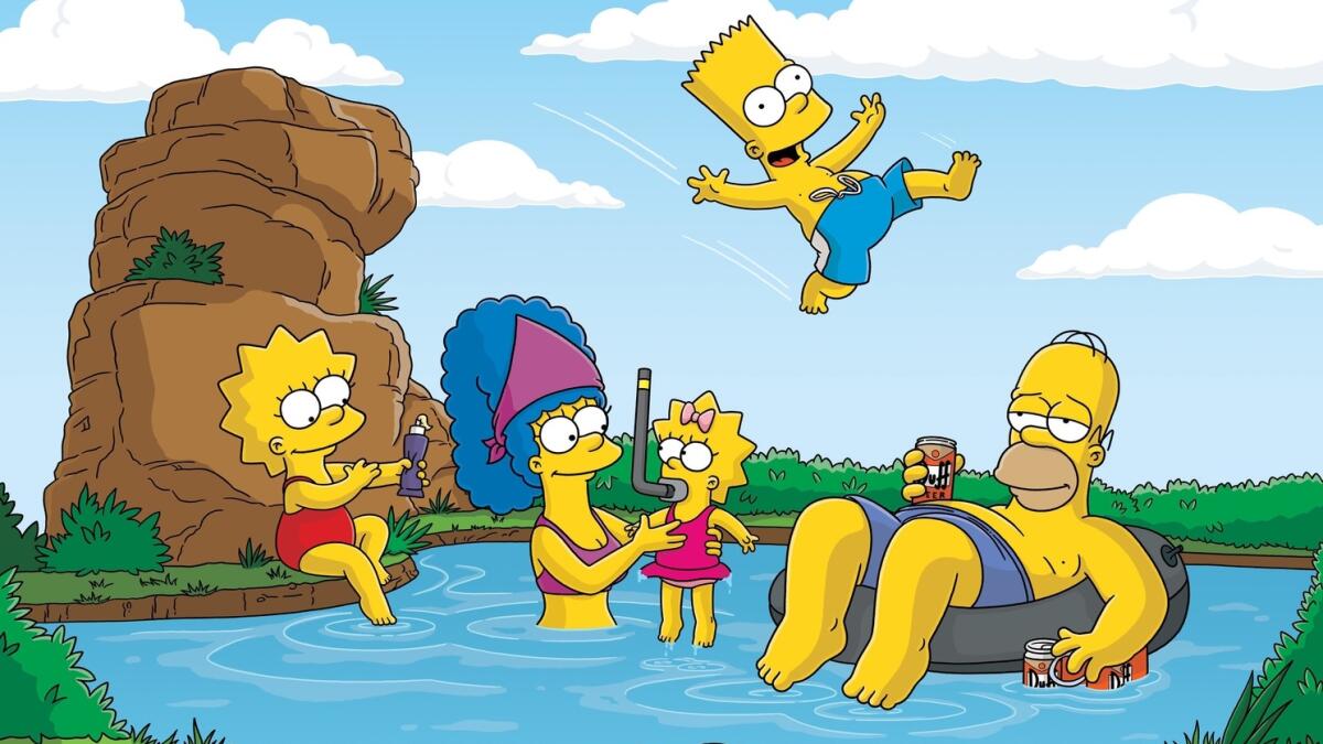 Los Simpson: La caricatura con más tiempo al aire - My Family Cinema