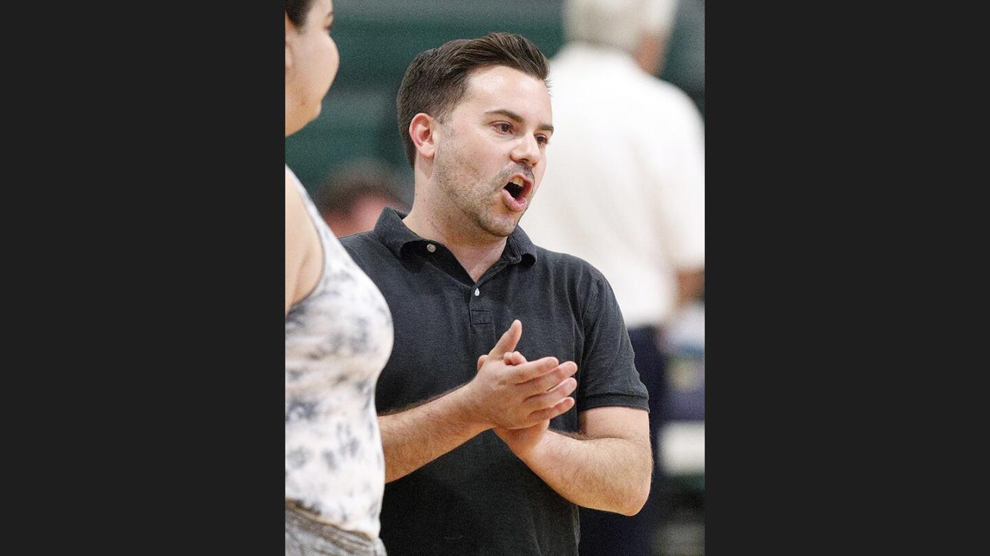 Photo Gallery: Glendale Adventist Academy vs. Providence in Liberty League girls' volleyball