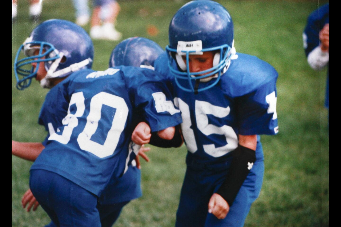 Youth football and CTE