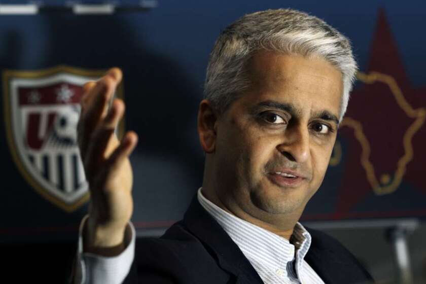 Sunil Gulati said factors other than soccer swayed voters to award the 2022 tournament to the oil-rich state of Qatar.