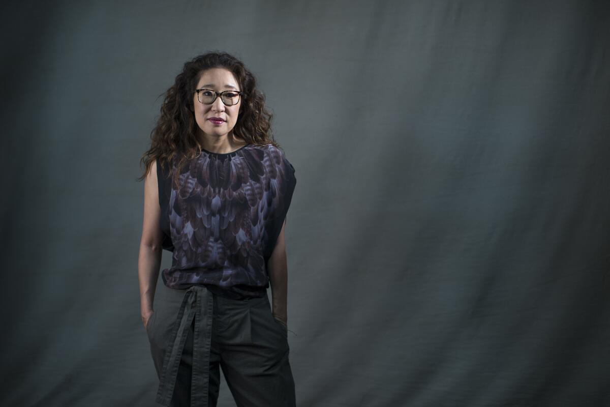 Actress Sandra Oh is starring in the play "Office Hour" at the South Coast Repertory.
