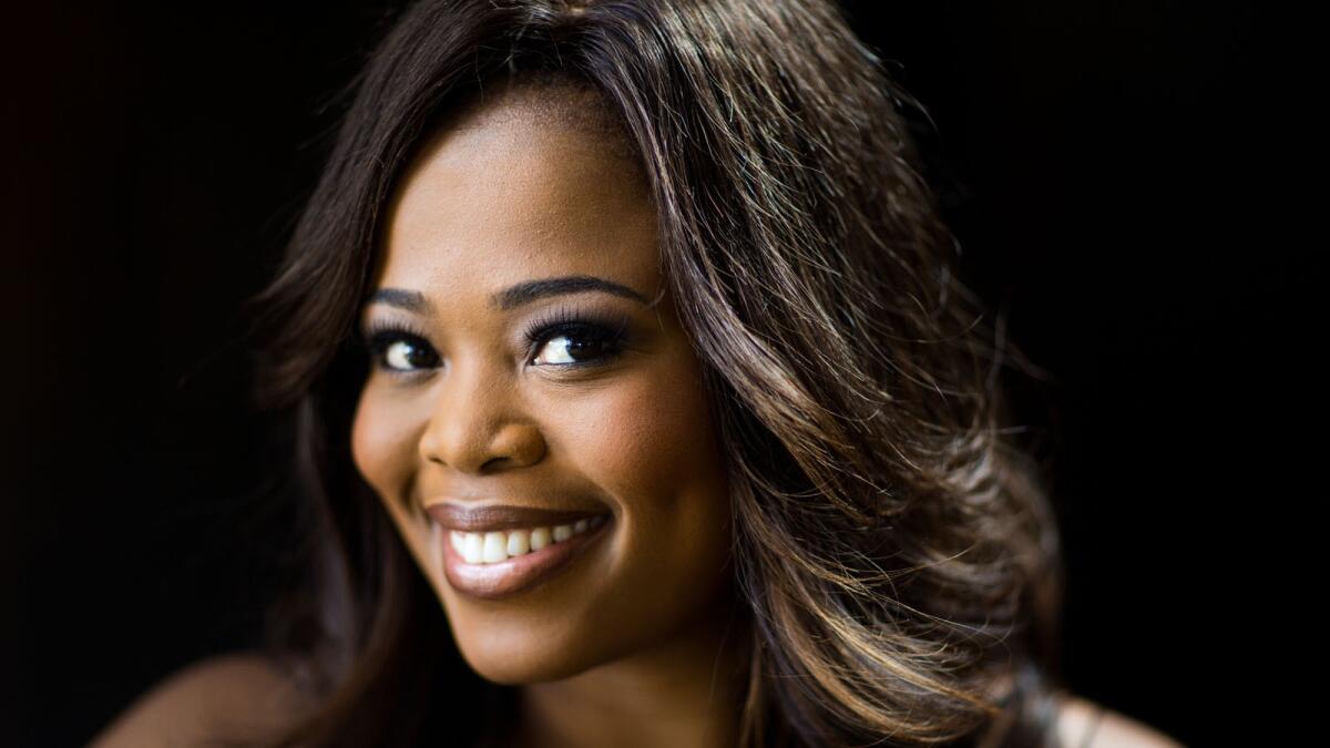 Pretty Yende first came across opera in a TV commercial. "It didn't sound human at all," she says. But it became a passion and then a career, including an upcoming star turn in L.A. Opera's "Figaro."