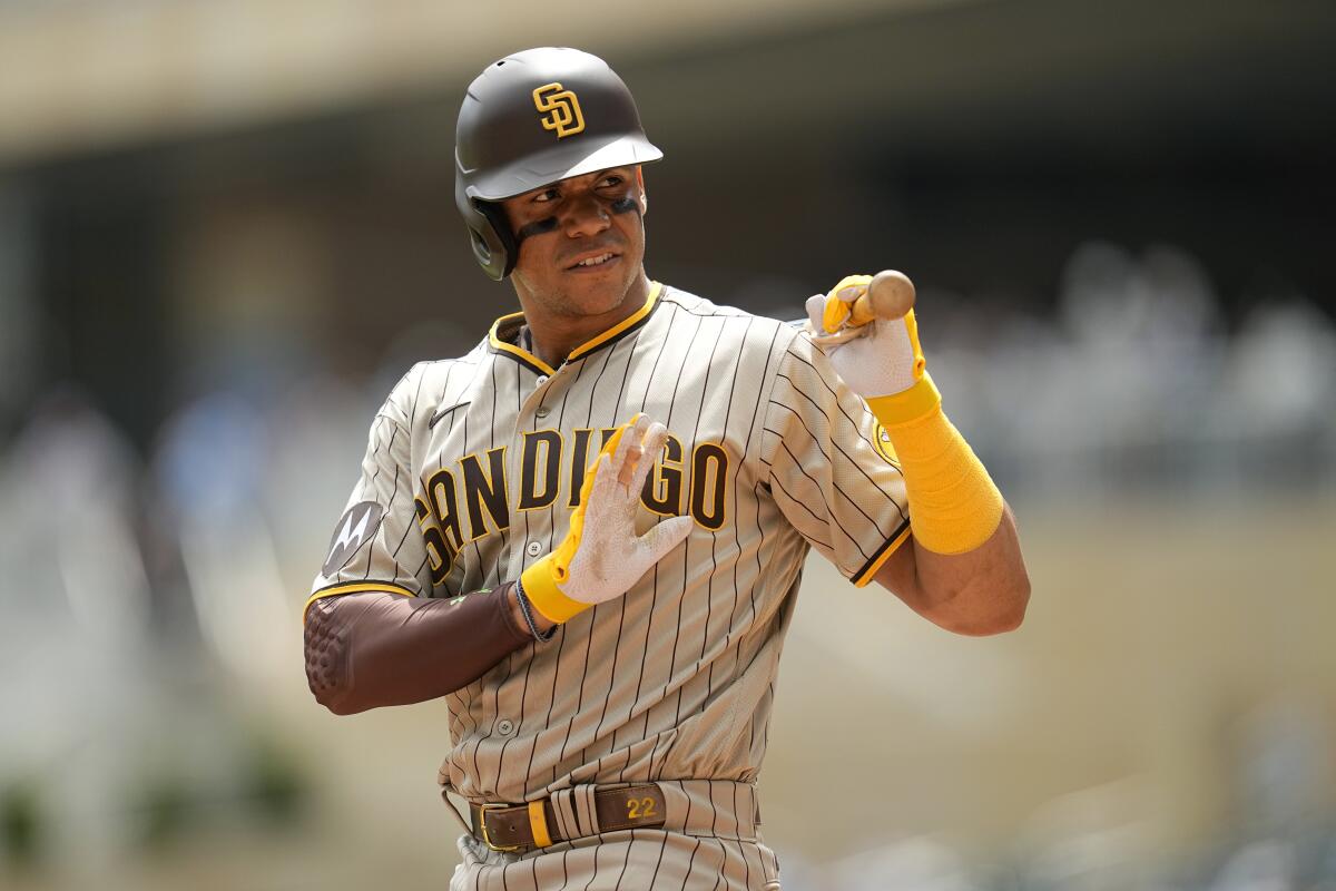 Padres pregame: Needing Juan Soto to impact a Dodgers series - The San  Diego Union-Tribune