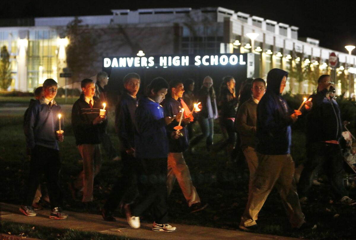 Danvers High School students have been mourning the death of teacher Colleen Ritzer this week.