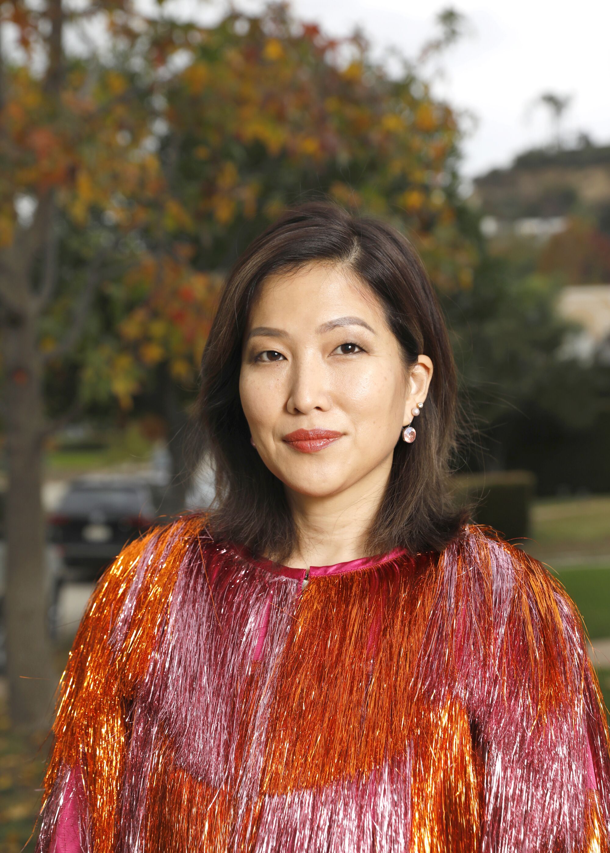Los Angeles, California-Dec. 13, 2021-Jean Chen Ho's debut novel is titled "Fiona and Jane."