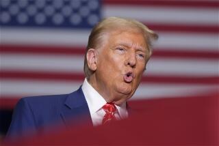 Republican presidential nominee former President Donald Trump speaks at a campaign event, Friday, Aug. 30, 2024, in Johnstown, Pa. (AP Photo/Alex Brandon)