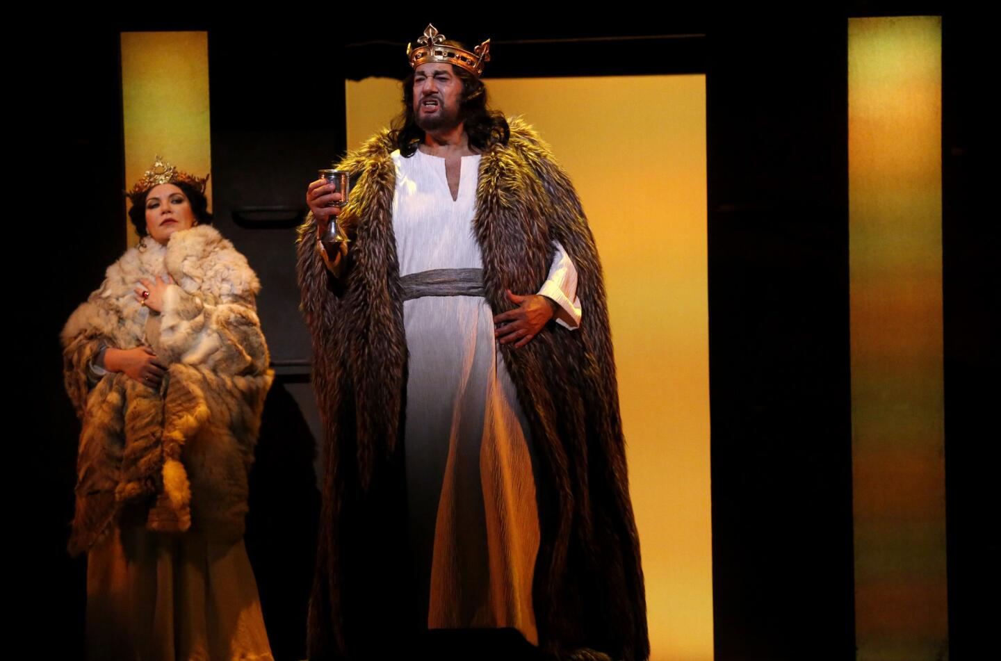 Placido Domingo stars in LA Opera's 'Macbeth'