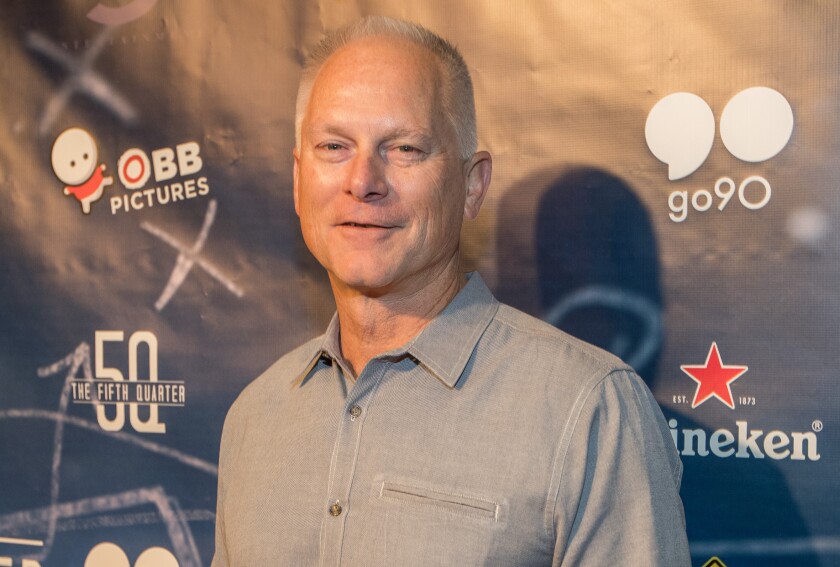 Kenny Mayne attends a screening event in 2016.